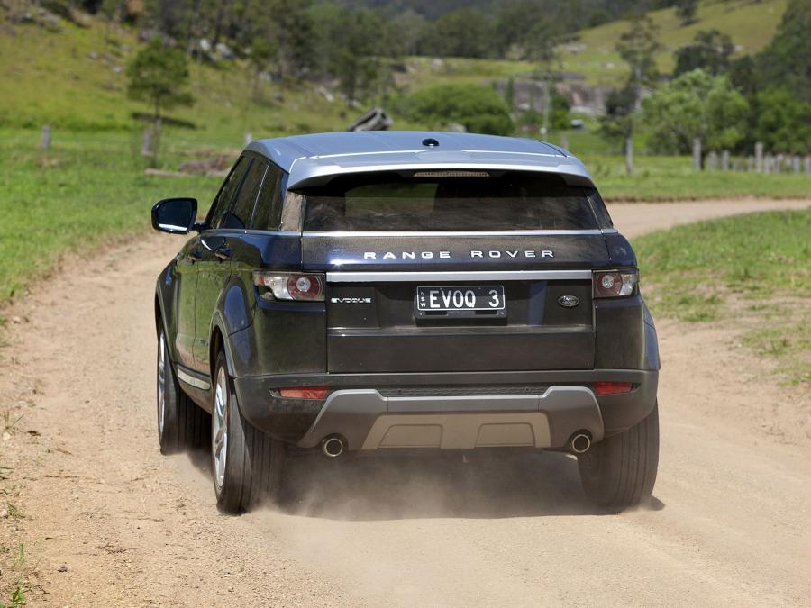  Land Rover Range Rover Evoque Prestige 2011 года  (AU) (фото 2 из 30)